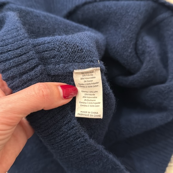 Cinq a Sept Turtleneck - Picture 6 of 7